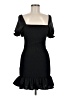 Shein 100% Polyester Black Cocktail Dress Size M - photo 1