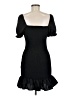 Shein 100% Polyester Black Cocktail Dress Size M - photo 2