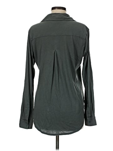Bobi Long Sleeve Button-Down Shirt (view 2)