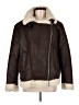 H&M 100% Polyester Brown Jacket Size M - photo 1