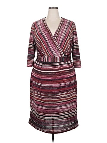 Lane Bryant Casual Dress (view 1)