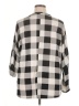 Acting Pro Checkered-gingham White Poncho Size 1X - photo 2