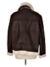H&M 100% Polyester Brown Jacket Size M - photo 2