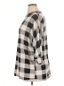 Acting Pro Checkered-gingham White Poncho Size 1X - photo 5