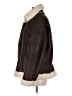 H&M 100% Polyester Brown Jacket Size M - photo 5