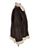 H&M 100% Polyester Brown Jacket Size M - photo 4