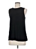 Unbranded Black Sleeveless T-Shirt Size M - photo 1