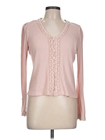 American Rag Cie Long Sleeve Blouse (view 1)