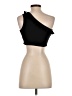 Lulus Black Sleeveless Top Size S - photo 2