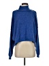 Zenana Blue Turtleneck Sweater Size XS - photo 1