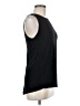 Unbranded Black Sleeveless T-Shirt Size M - photo 4
