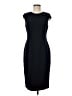 Eliza J Solid Black Cocktail Dress Size 6 - photo 1