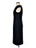 Eliza J Solid Black Cocktail Dress Size 6 - photo 5