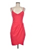 Lulus Solid Red Cocktail Dress Size M - photo 1