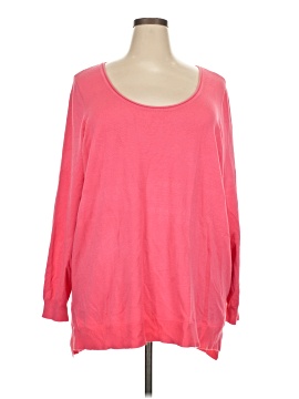 Lane Bryant Long Sleeve Top (view 1)