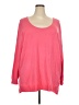 Lane Bryant Pink Long Sleeve Top Size 26 - 28 Plus - photo 1