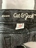 Cat & Jack Solid Black Jeans 9-12 MO / 12 MO - photo 3