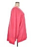 Lane Bryant Pink Long Sleeve Top Size 26 - 28 Plus - photo 4
