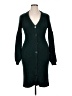 ELOQUII 100% Acrylic Green Coat Size 14 Plus - photo 1
