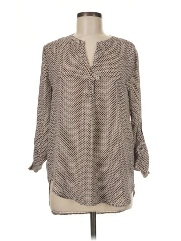 Premise Studio Long Sleeve Blouse (view 1)