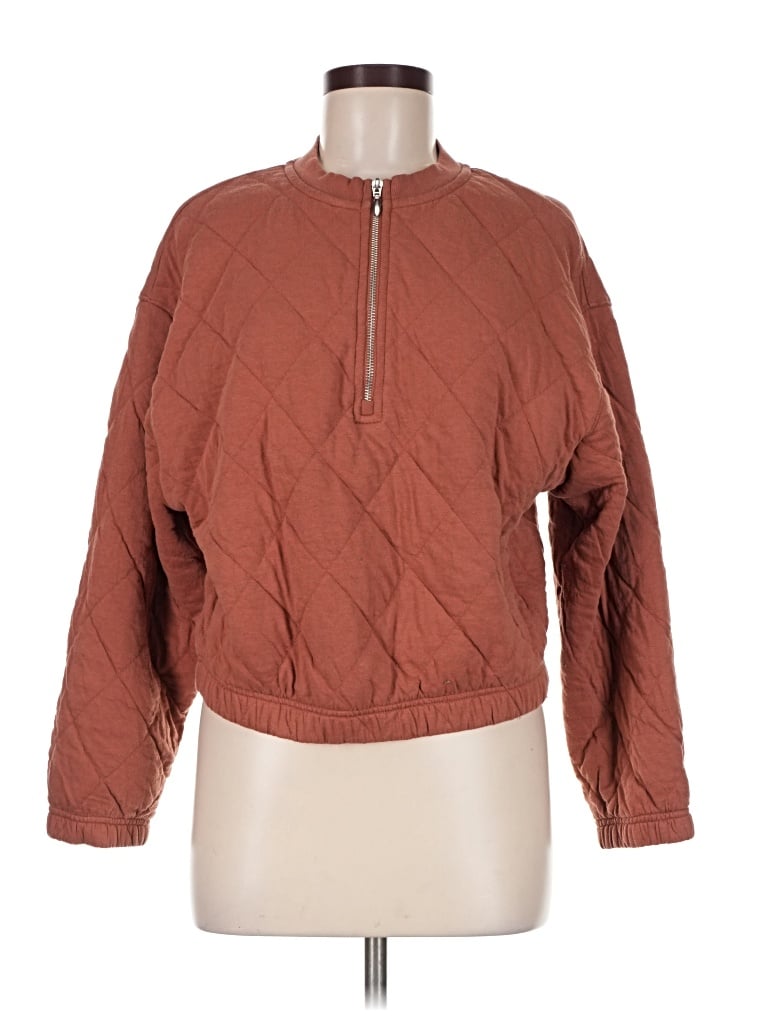 Pre-owned Old Navy Pullover Sweater In Brown