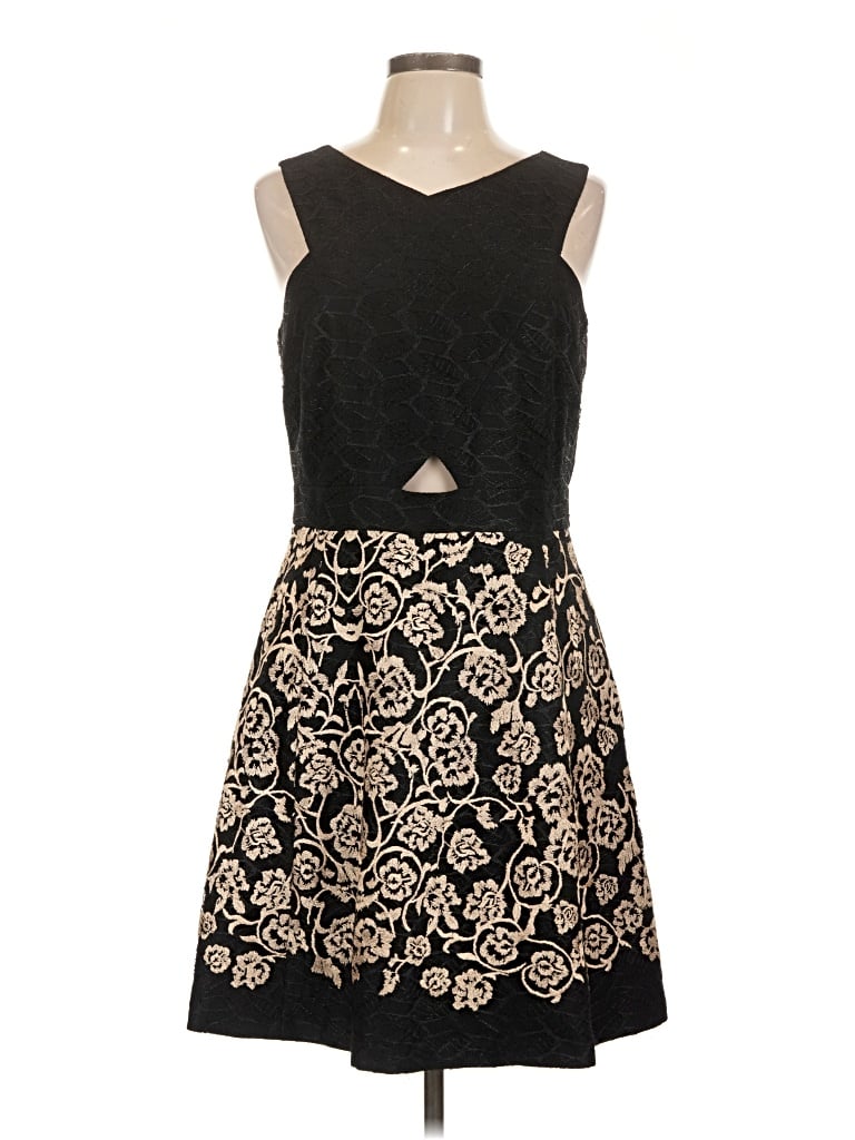 Pre-owned Gianni Bini Cocktail Dress In Black
