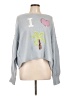 Wildfox Tropical Blue Pullover Sweater Size Lg (3 or L) - photo 1