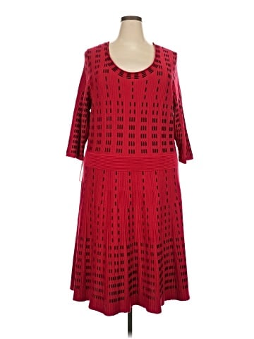 Lane Bryant Casual Dress (view 1)