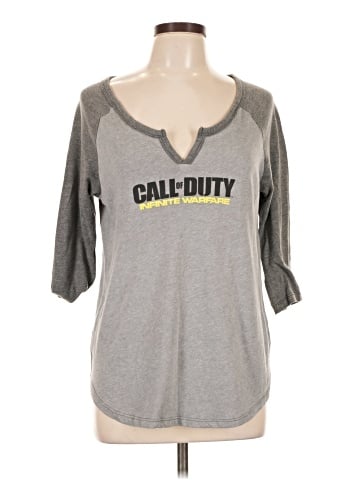 ALTERNATIVE 3/4 Sleeve T-Shirt (view 1)