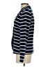 J. McLaughlin 100% Cotton Stripes Blue Blazer Size S - photo 5