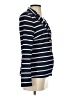 J. McLaughlin 100% Cotton Stripes Blue Blazer Size S - photo 4