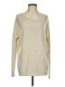 Vince. 100% Cashmere Ivory Cashmere Pullover Sweater Size S - photo 1