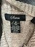 Sisters Gray Turtleneck Sweater Size M - photo 7