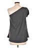 Danskin Gray Short Sleeve Top Size L - photo 2