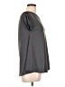 Danskin Gray Short Sleeve Top Size L - photo 4