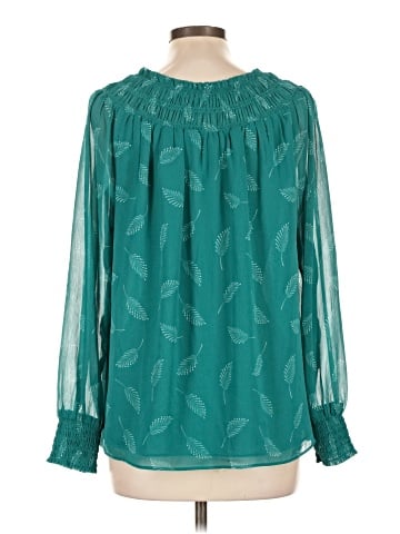 Ann Taylor Factory Long Sleeve Blouse (view 2)