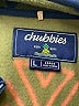 Chubbies 100% Polyester Print Green Pullover Sweater Size L - photo 7