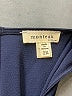 Monteau Solid Blue Jumpsuit Size 2X - photo 4