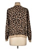 J.Crew Factory Store Animal Print Brown Pullover Sweater Size L - photo 2