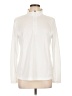 IZOD 100% Polyester White Turtleneck Sweater Size L - photo 1