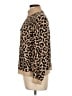 J.Crew Factory Store Animal Print Brown Pullover Sweater Size L - photo 5
