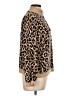 J.Crew Factory Store Animal Print Brown Pullover Sweater Size L - photo 4