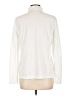 IZOD 100% Polyester White Turtleneck Sweater Size L - photo 2
