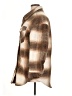 Terra & Sky Plaid Brown Coat Size 0X - photo 5
