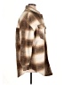 Terra & Sky Plaid Brown Coat Size 0X - photo 4