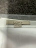 Ann Taylor LOFT Stripes Gray Casual Skirt Size 10 - photo 4