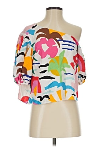 Crosby 3/4 Sleeve Blouse (view 1)