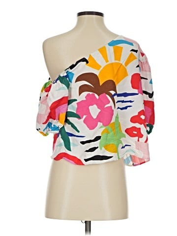 Crosby 3/4 Sleeve Blouse (view 2)