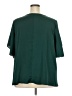 Shein Curve 100% Polyester Green Short Sleeve Blouse Size 20 Plus (4) - photo 2