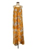 Hayden 100% Polyester Yellow Casual Dress Size L - photo 1